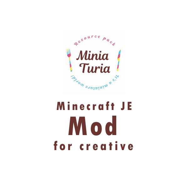 MiniaTuria Mod Logo