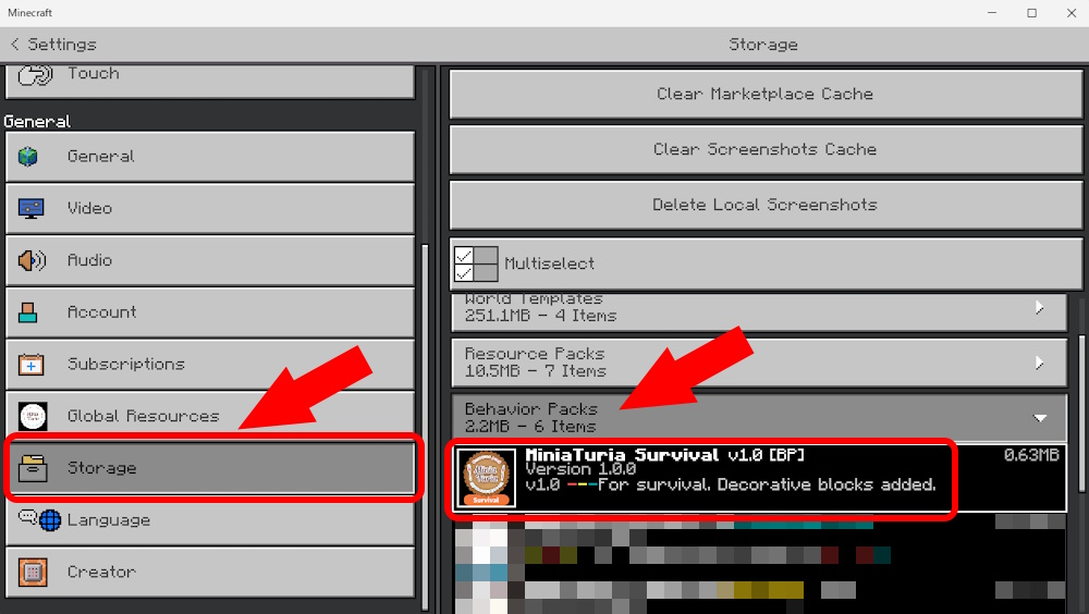 installation-addon-survival