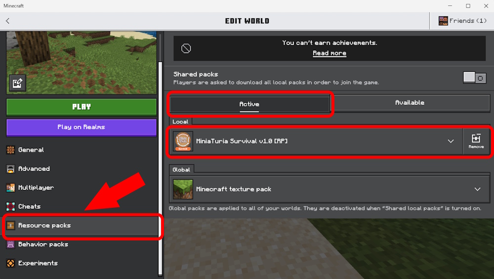 installation-addon-survival