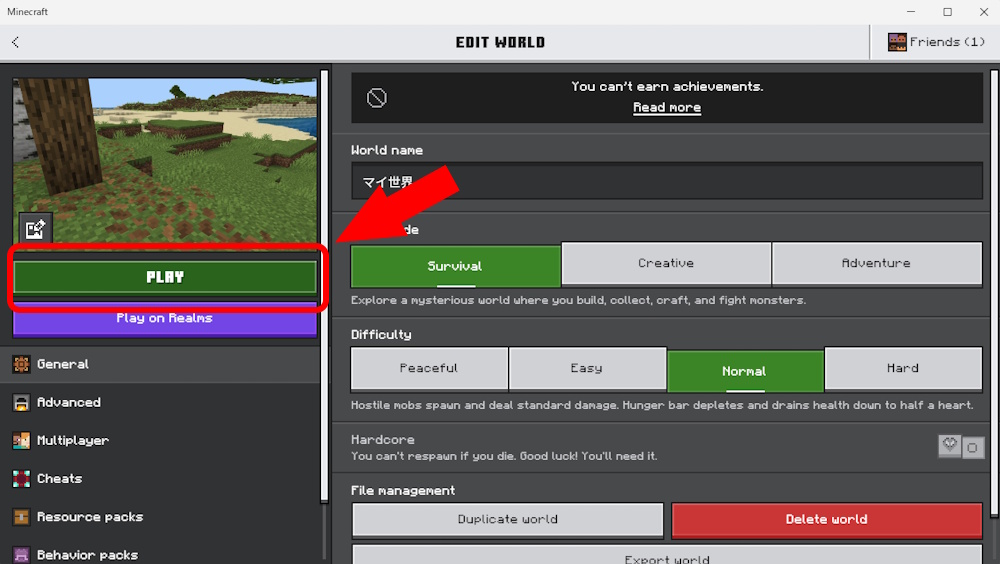 installation-addon-survival