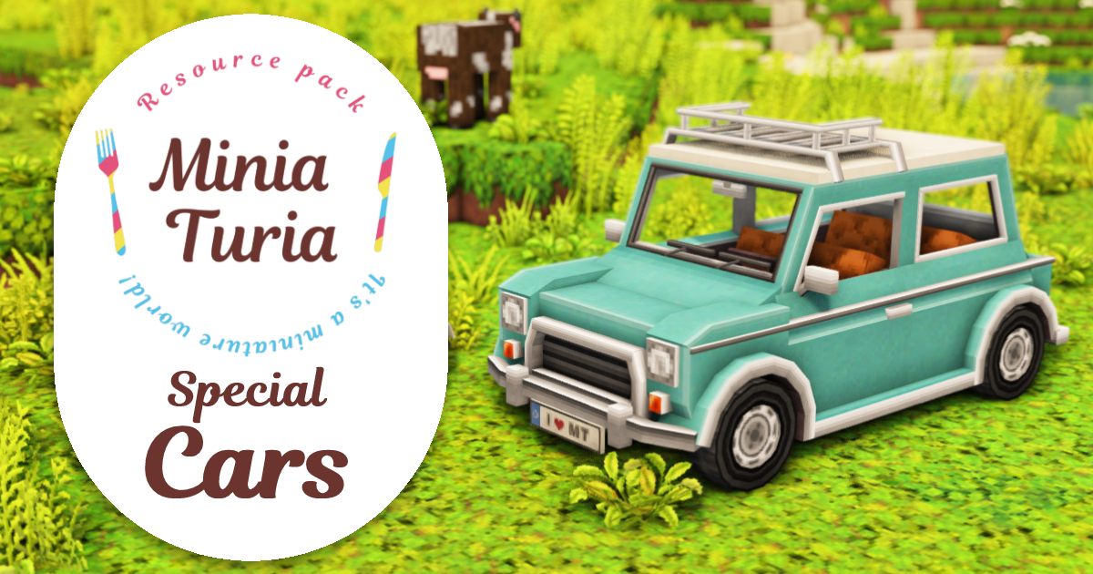 MiniaTuria Special Cars
