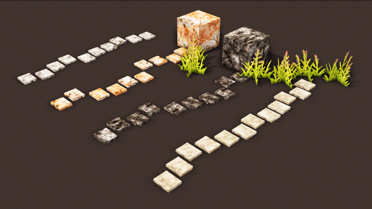 new blocks