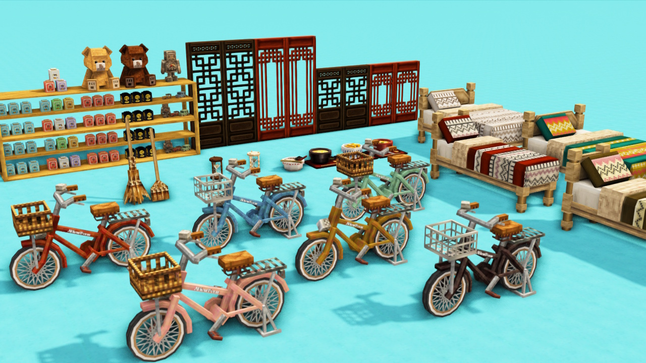new blocks