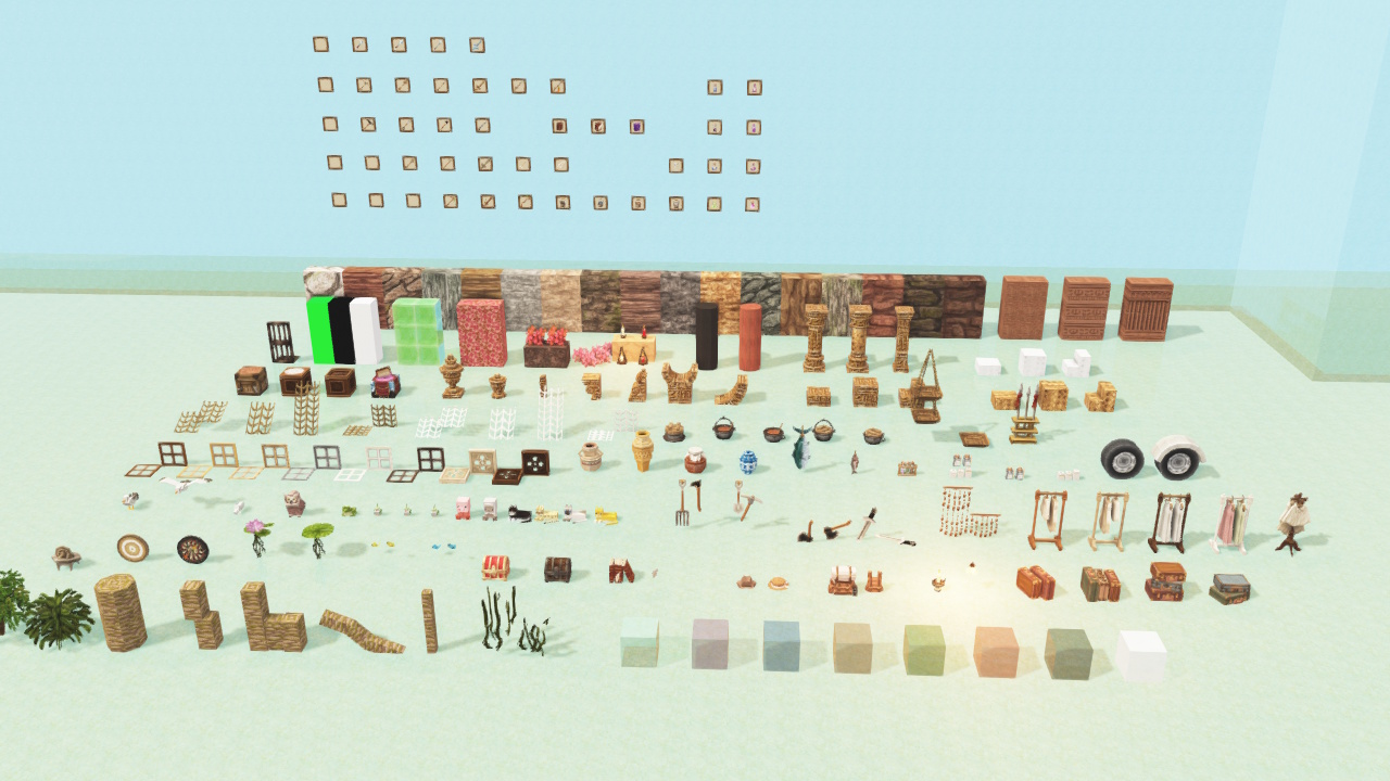 new blocks