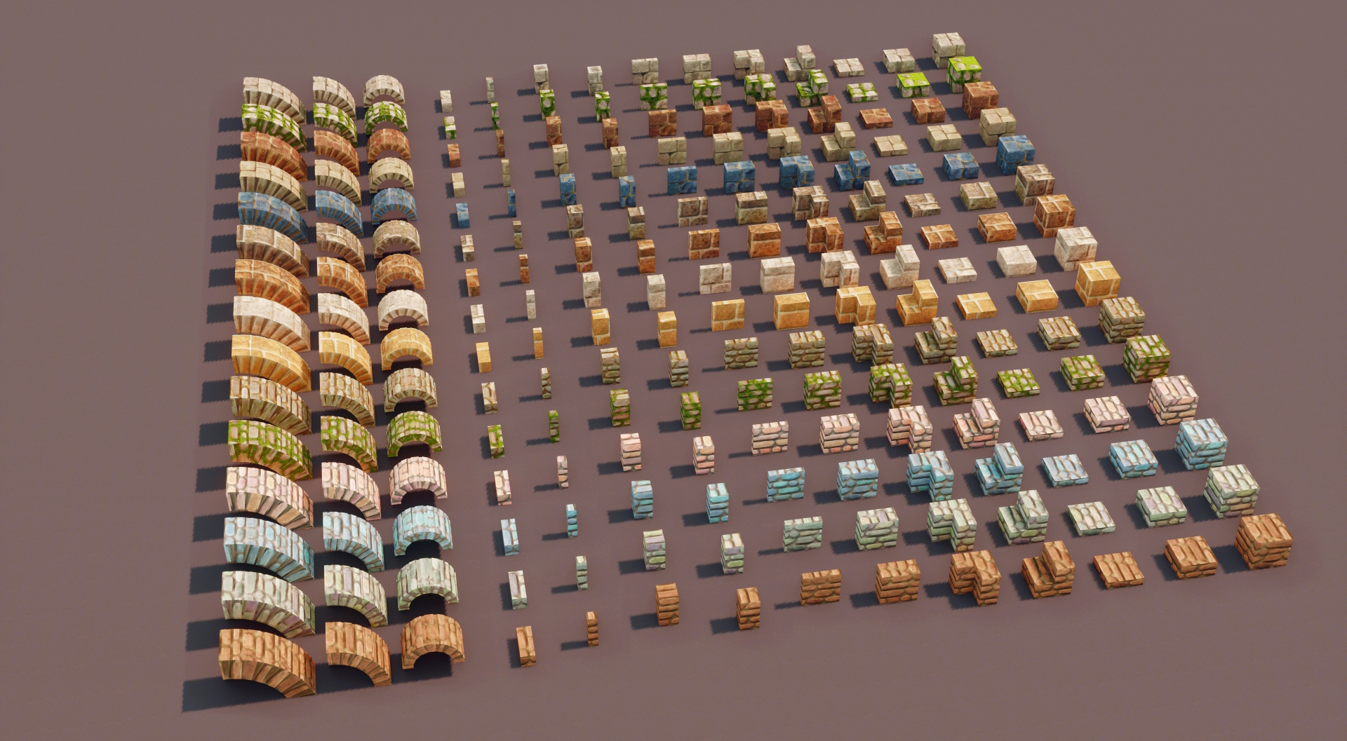many blocks