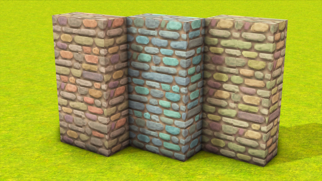 new blocks