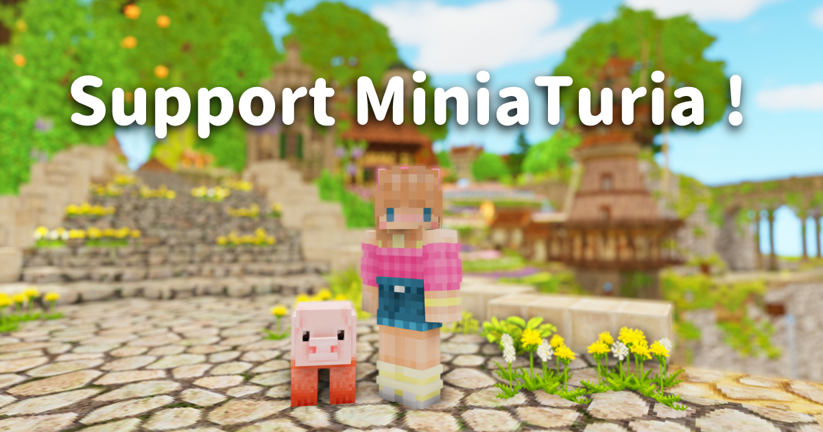 Support MiniaTuria!