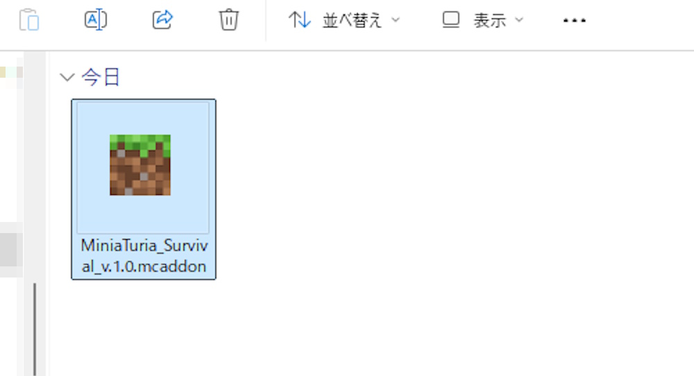installation-addon-survival